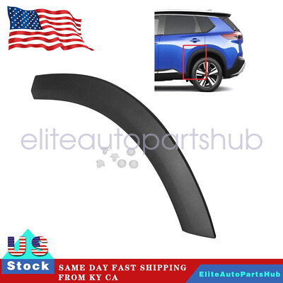 #ad New LH Driver Side Rear Door Trim Flare Molding For Nissan Rogue 2021 2023 $50.99