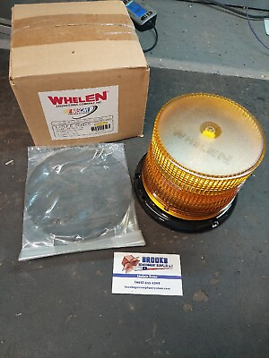 Whelen AMBER L22LP E SERIES led Beacon Light $125.00