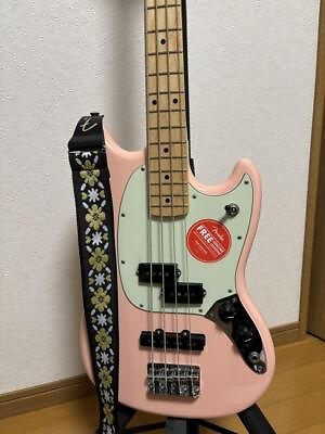 #ad Limited Color Fender Mustang Bass Pj $1133.79