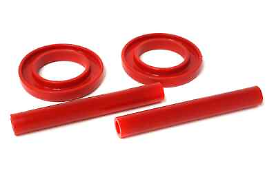 #ad Energy Suspension Front Coil Spring Isolator Set Red for 1983 2004 Ford Mustang $45.32