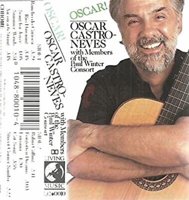 #ad OSCAR Oscar Castro Neves With Members Of The Paul Winter Consort Cassette VTG $5.49