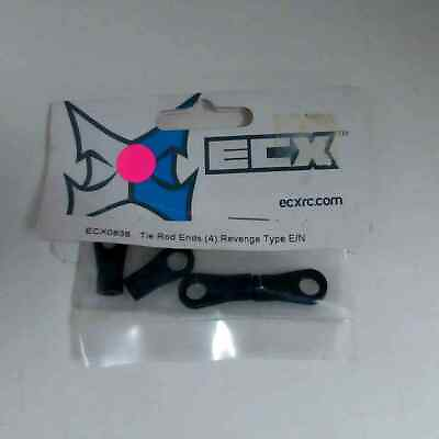 #ad ECX RC Parts: Tie Rod Ends 4 : Revenge Type E N $6.99