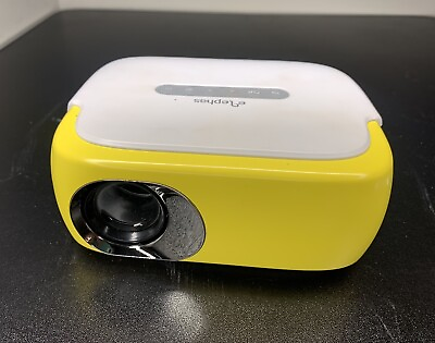 #ad Elephas Mini Projector LED Portable Home Theater Projector White Yellow $24.99