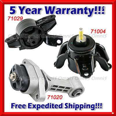 #ad M290 Fits 2012 16 Hyundai Accent Veloster 1.6L Automatic Motor amp; Trans Mount 3pc $80.49
