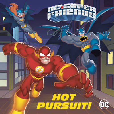 #ad Hot Pursuit DC Super Friends Pictureback R Paperback GOOD $3.73