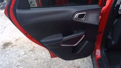 #ad 2020 Kia Soul Driver Side Rear Inner Door Trim Panel $205.46