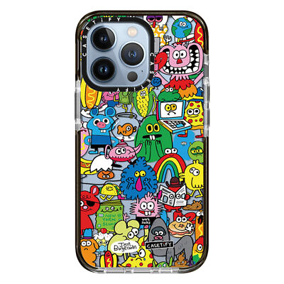 #ad Casetify New Little Monster For iPhone 15 Pro Max 14 13 12 11 Non Magnetic $14.99