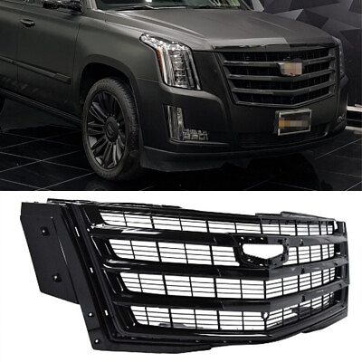 #ad For 2015 2016 2017 2018 2019 2020 Cadillac Escalade Sport Grille Black 84661791 $549.98
