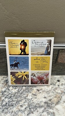#ad Vintage 70#x27;s Hallmark quot;Words Of Lovequot; Seals Stickers 2 partial one full sheet $9.99