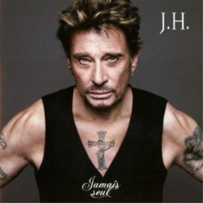 #ad Johnny Hallyday Jamais Seul CD Album $21.21