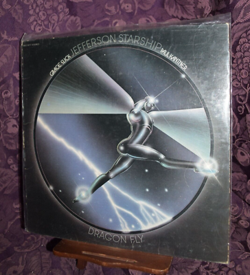 #ad Jefferson Starship Dragon Fly Vinyl LP 1974 1st BFL1 0717 Stereo EX VG $8.00