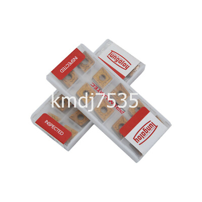 #ad 10pcs TUNGALOY CNMG120408 TM T9025 CNMG432 TM T9025 Carbide inserts $24.59