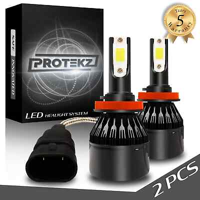#ad Protekz 6K LED HID Headlight Conversion kit H13 9008 6000K 2007 2014 GMC Yukon B $34.81