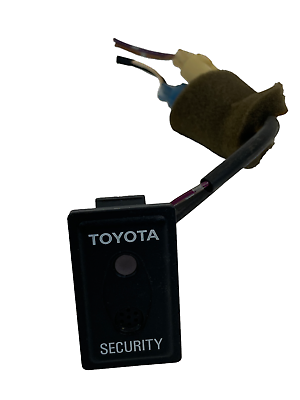 #ad 1999 99 Toyota Camry Security Indicator Light Alarm Control Switch OEM $33.97