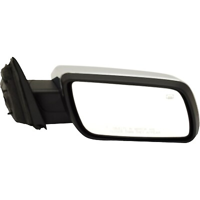 #ad Power Mirror For 2009 2012 Ford Flex Front Right Heated With Memory Chrome $65.98