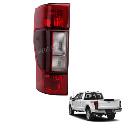 #ad Left Driver Tail Light w Blind Spot Non LED For Ford F250 F350 2020 2021 2022 LH $80.17