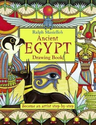 #ad Ralph Masiello#x27;s Ancient Egypt Drawing Book Ralph Masiello#x27;s Drawin GOOD $3.75
