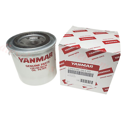 #ad YANMAR Oil Filter 129150 35170 replaces 129150 35153 4JH 4JHE 4JH3 Marine Diesel $17.99