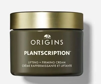 #ad Origins Plantscription Lifting Firming Cream 1 oz 30 ml NEW no Box $29.99