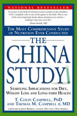 #ad The China Study: The Most Comprehensive Study of Nutrition Ever Conducted GOOD $3.95