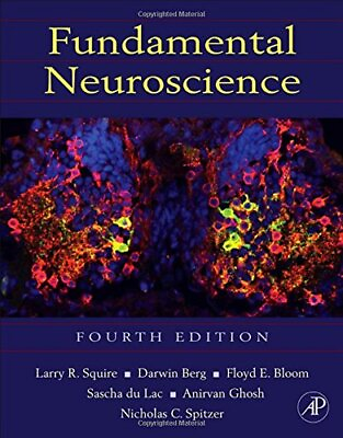 #ad FUNDAMENTAL NEUROSCIENCE FOURTH EDITION By Larry Squire amp; Darwin Berg EXCELLENT $74.95