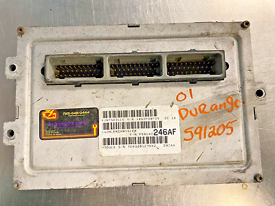 #ad 2001 Durango 5.9L Engine computer P56040246AF ECM $150.00