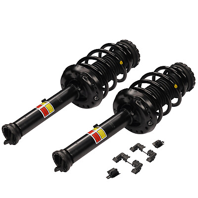#ad Pair Front Shock Strut Coil Spring Assys For Cadillac XTS 2013 2019 w Electric $164.99