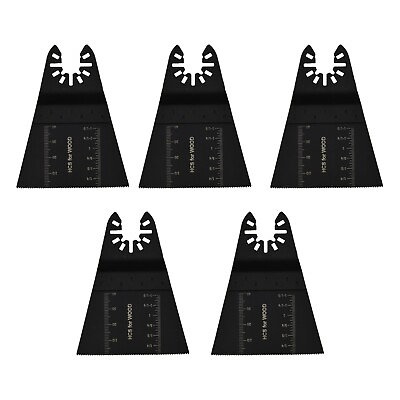 #ad 5pcs 65mm High Carbon Steel Oscillating Multi Tool For Wood Japan Tooth C $22.93