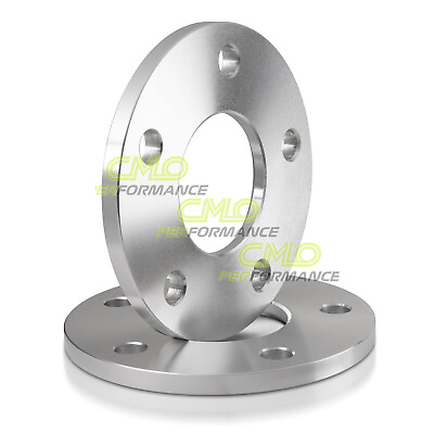 #ad 2pc 10mm Thick Wheel Spacers w o Lip 5x115 Hubcentric 70.3 Hub Aprx. 3 8quot; $42.95