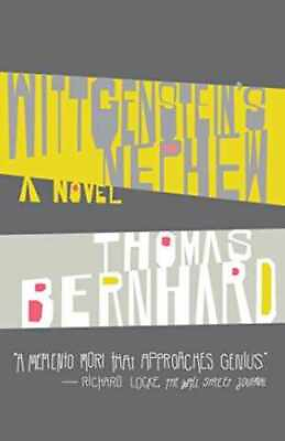#ad Wittgenstein#x27;s Nephew: A Novel Vintage Paperback by Bernhard Thomas Good $7.84