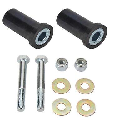 #ad Steering Rack amp; Pinion Bushings amp; Bolts for Spacers Fits Mustang II $37.99