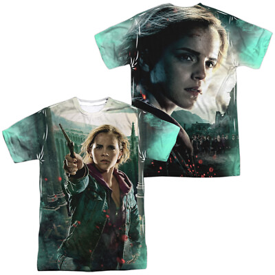 #ad Harry Potter quot;Hermione Final Battlequot; Dye Sublimation T Shirt or Sleeveless Tank $39.79