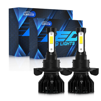 #ad 2x 6000K Hi Lo Beam LED Headlight Bulb For Ford E 350 E 450 Super Duty 2008 2019 $34.99