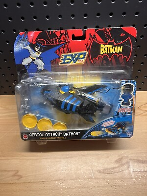 #ad Batman EXP Extreme Power Aerial Attack Vehicle New On Card $20.99