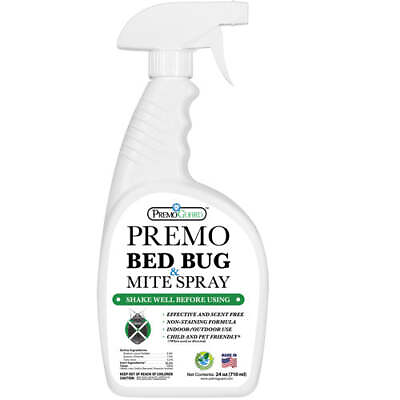 #ad Bed Bug amp; Mite Killer 24 oz All Natural Non Toxic Premo Guard $25.47