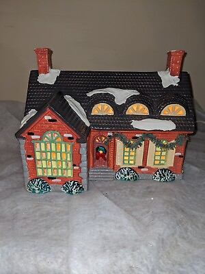 #ad Department 56 The Original Snow Village Stonehurst House #5140 3 $48.99