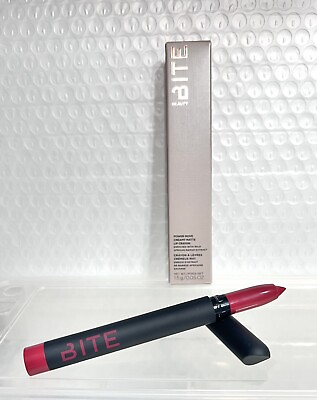 #ad #ad Bite Beauty Power Move Creamy Matte Lip Crayon Full Size Tatin NIB Pencil $27.00