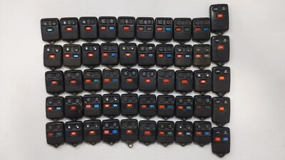 #ad Lot of 50 Ford Keyless Entry Remote Fob YMUCX $70.00