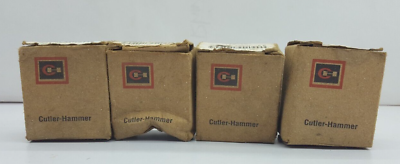 #ad CUTLER HAMMER E30KLA3 SERIES A4 CONTACT BLOCK AUXILIARY SWITCH LOT OF 4 $100.00