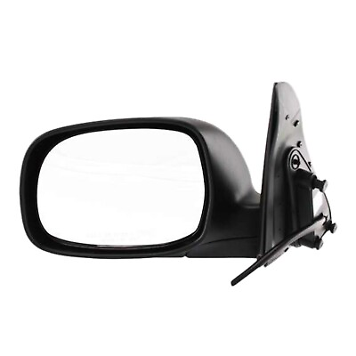 #ad Driver Side Mirror LH Power Paintable For 2004 2006 Toyota Tundra Double Cab $52.62