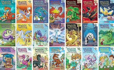 #ad Dragon Masters: The Complete Series Set Collection Books 1 22 Special Edition $85.90
