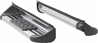 #ad LUVERNE 480741 Polished Stainless Steel Running Boards Brackets Not Included $322.77