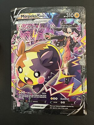 #ad JUMBO Pokemon Card Morpeko V UNION SWSH290 Oversized Promo $2.75