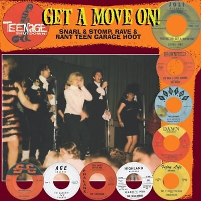 #ad Various Get a Move on Vinyl UK IMPORT $39.42