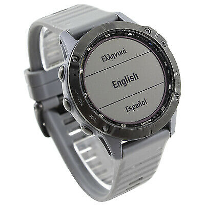 #ad Garmin fenix 6 Pro Solar GPS Smartwatch 47mm Stainless Steel 010 02410 10 $279.99