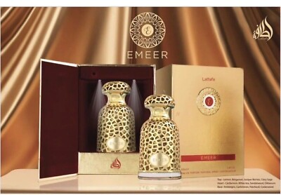 #ad Emeer EDP By Lattafa Perfumes 100 ML 3.4 FL 🥇Newest Hottest Luxury Release🥇 $44.99