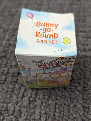 #ad NEW Avon Bunny go Round Spinner VINTAGE 1990 $14.99
