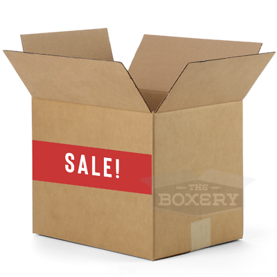 #ad Corrugated Shipping Boxes Small 4 16#x27;#x27; Sizes The Boxery $39.50