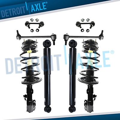 #ad Front Struts Spring Rear Shock Absorbers Sway Bars Kit for Lexus RX350 RX450H $232.30
