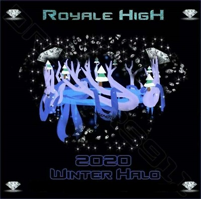 #ad ROYALE HIGH ❄️ WINTER HALO 2020❄️ CHEAPEST PRICE $19.99